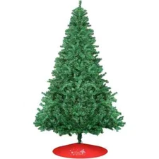 7FT/2.1M 1000 branch artificial Christmas tree x-mas essential home decoration