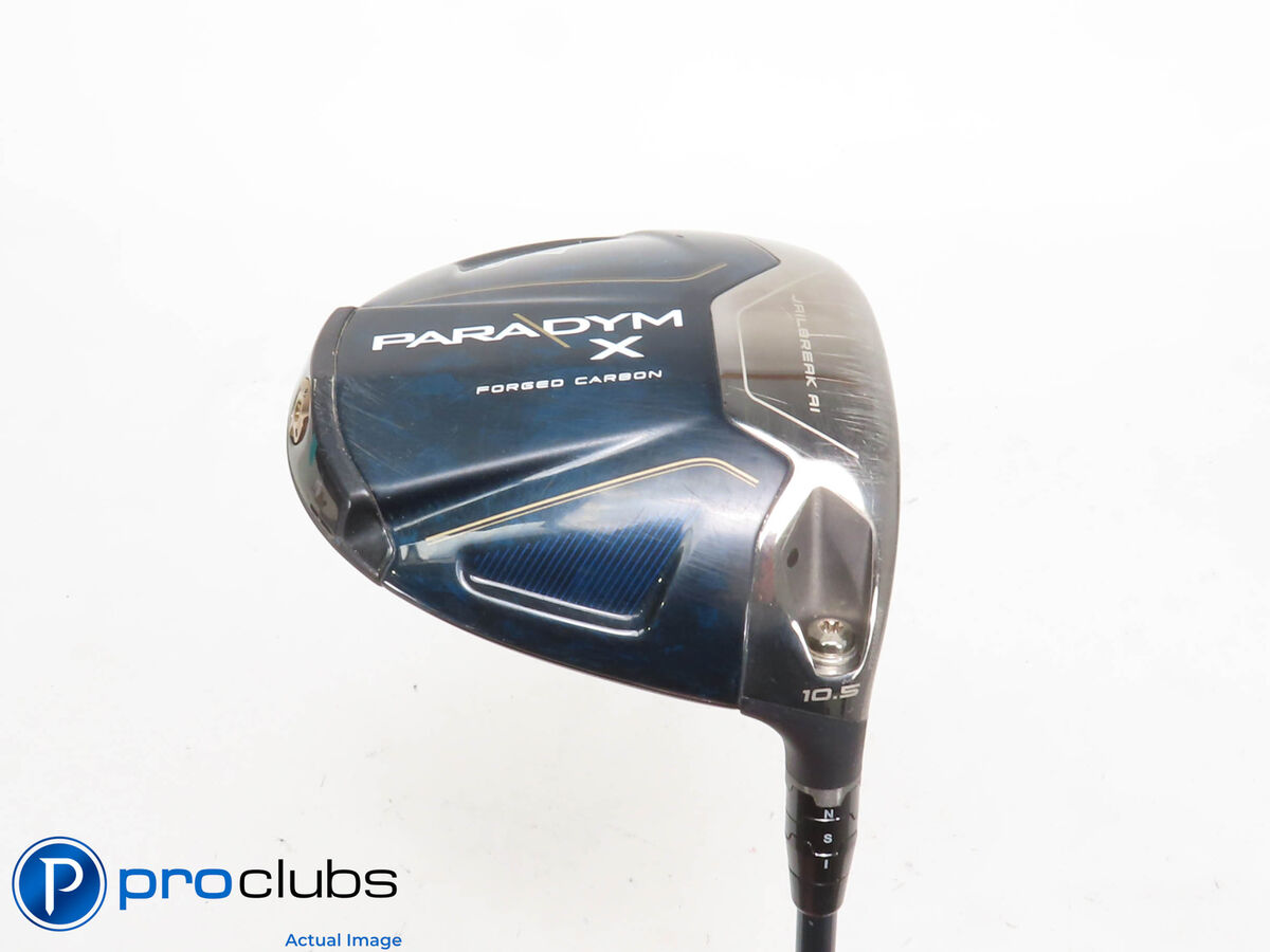 Callaway PARADYM X 10.5* Driver - Fujikura Ventus 5-R Callaway PARADYM X 10.5* Driver - Fujikura Ventus 5-R
