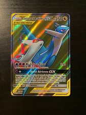 Carte Pokémon : Latias et Latios GX 169/181 Duo de Choc Française
