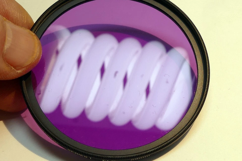 Vivitar Series 1 58mm lens filter FL-D Low Slim profile wide angle - Image 4 of 4