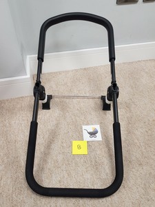 bugaboo cameleon black frame