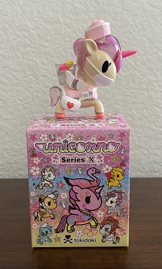 Nurse LOVEY SECRET CHASER TOKIDOKI UNICORNO SERIES X Vinyl Figure