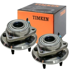 TIMKEN Front Wheel Hub Bearing Assembly Pair For Chevy Captiva Sport Equinox ABS