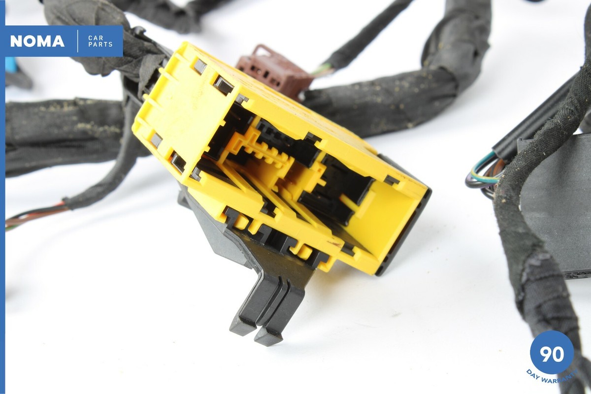 06-10 BMW E60 Front Left Driver Side Seat Wiring Harness 9175182 