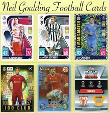 Topps Match Attax 2021-22 ☆ CHAMPIONS/EUROPA LEAGUE ☆ Cards #249 to #491