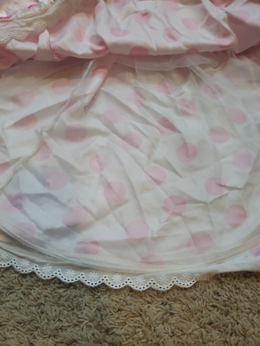 Princess Paradise Sz S 5-6 Bo Peep Bonnet Polka Dot Toy Story Halloween Costume - Picture 7 of 9