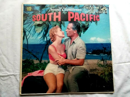 South Pacific Rodgers & Hammerstein´S Disk Vinyl LP 12 " 33 Prmrca Victor 1958 - Picture 5 of 5