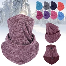 Winter Ski Balaclava Face Mask Adjustable Windproof Winter Neck Warmer Gaiter US