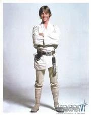 Luke Skywalker Official Pix 8x10 Licensed Photo Star Wars Celebration VI