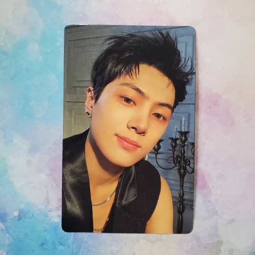 Mini Álbum de Tarjeta de Fotos ENHYPEN JAY SANGRE OSCURA Arpa Completa Nuevo ENGENE PC Weverse - Imagen 23 de 46