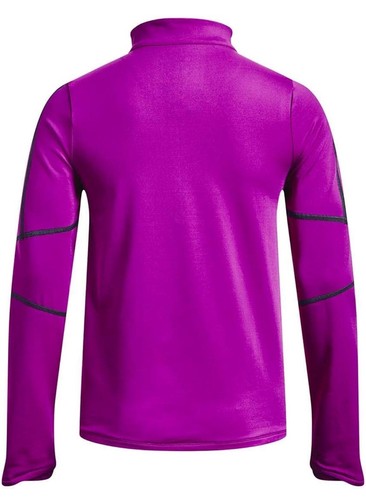 Camicia donna UA Train tempo freddo 1⁄2 cerniera viola/nera Under Armour Running L - Foto 5 di 6