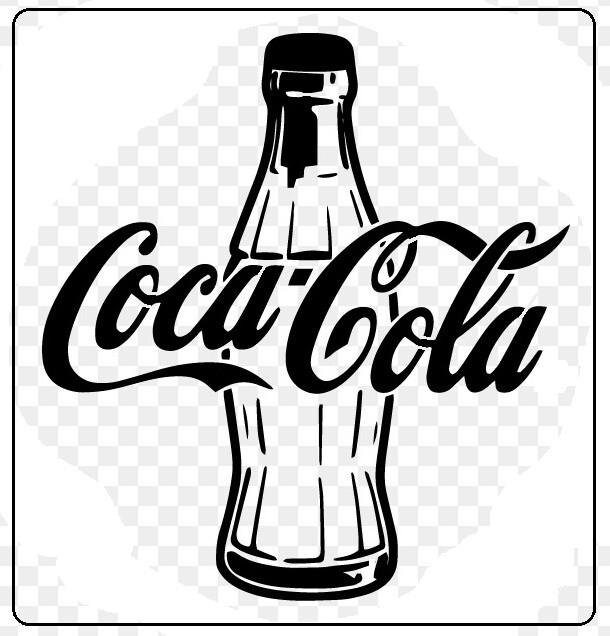 VINTAGE Coca Cola bottle logo, AIRBRUSH, Art, PAINTING, TEMPLATE STENCIL | eBay