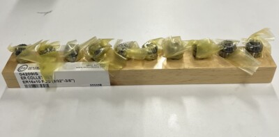 Techniks 04209IS ER 16 x 10 pc Collet Set - Inch Sizes From 3/32 -3/8 By 32nds