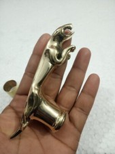Antique Designer Solid Brass Jaguar Handle For Walking Stick Canes Handmade Gift
