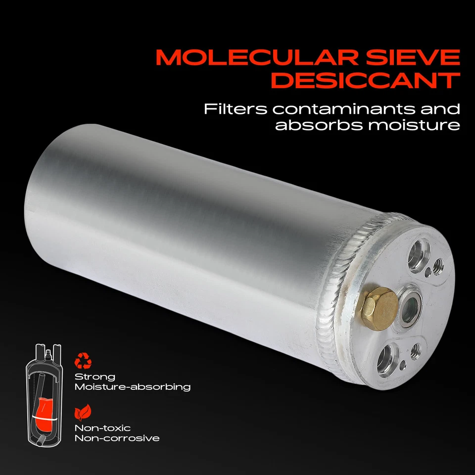 AC Receiver Drier for Mitsubishi Magna TE TF TH TJ Ford Courier PD PH 1992-2007 - image 4 of 4