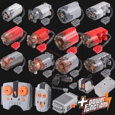 Upgraded Power Functions M L XL Motor For Le go Electric Building Block Toy Part