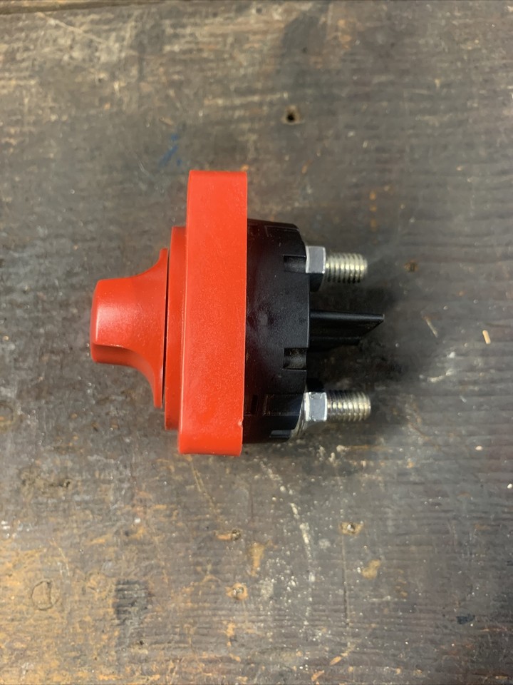 Blue Sea Battery Cutoff Switch eBay