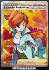 Carte Pokemon RECHERCHES PROFESSORALES SWSH152 PROMO Full Art FA FR NEUF