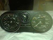 Mercedes W114 115 /8 Tachoeinheit bis 160 km/...