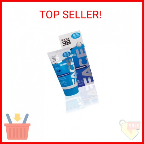 Neat Feat 3B Face Saver Antiperspirant Gel for Facial Perspiration & Shine, Whit - Picture 2 of 2