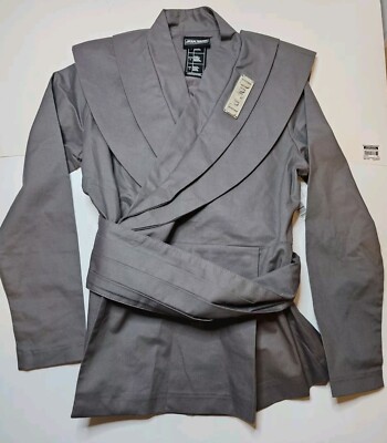 Star Wars Formal Tunic Youth L Gray Galaxys Edge Disney Starcruiser Costume NWT