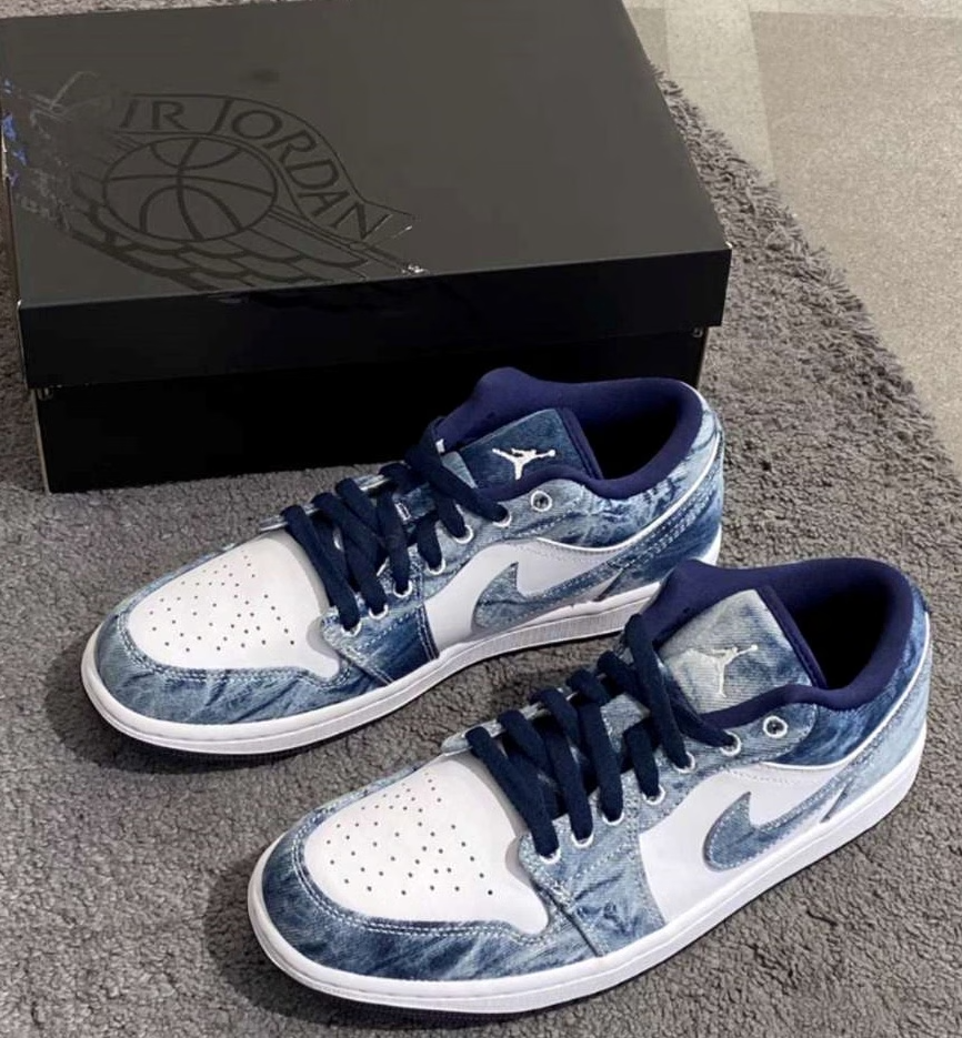 ラスト1点‼️NIKE✨AIR JORDAN 1✨WASHED DENIM✨23 $_12.JPG?set_id=880000500F
