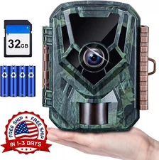 Camara De Caza Digital Infraroja Para La Noche Grabar Animales Vida Salvaje NEW.