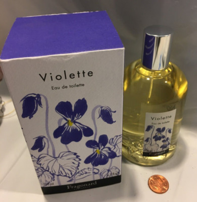WOMENS NEW FRAGONARD VIOLETTE VIOLET Perfume 6.7 OZ 200 ML EDT RARE