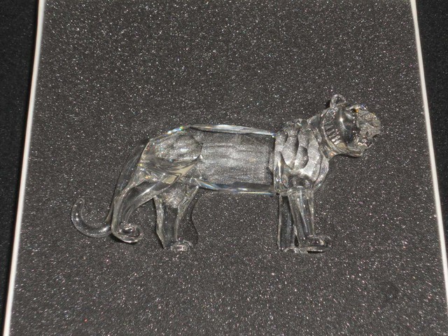 Swarovski SCS Crystal Endangered Species Series Tiger 220470 - a 7610 Nr 000 003 for sale online