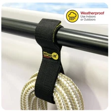 Twin-Straps - 12-in. (2-Pack) Wrap It Storage