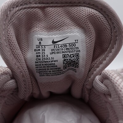 Size 8 Women's Nike Phoenix Waffle Sneaker FJ1409-500 Plum Chalk