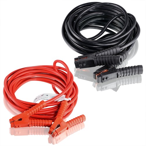20FT Booster Jumper Cables 1200AMP 1 Gauge Emergency Jump Car Lead Start Clamps - Picture 5 of 18