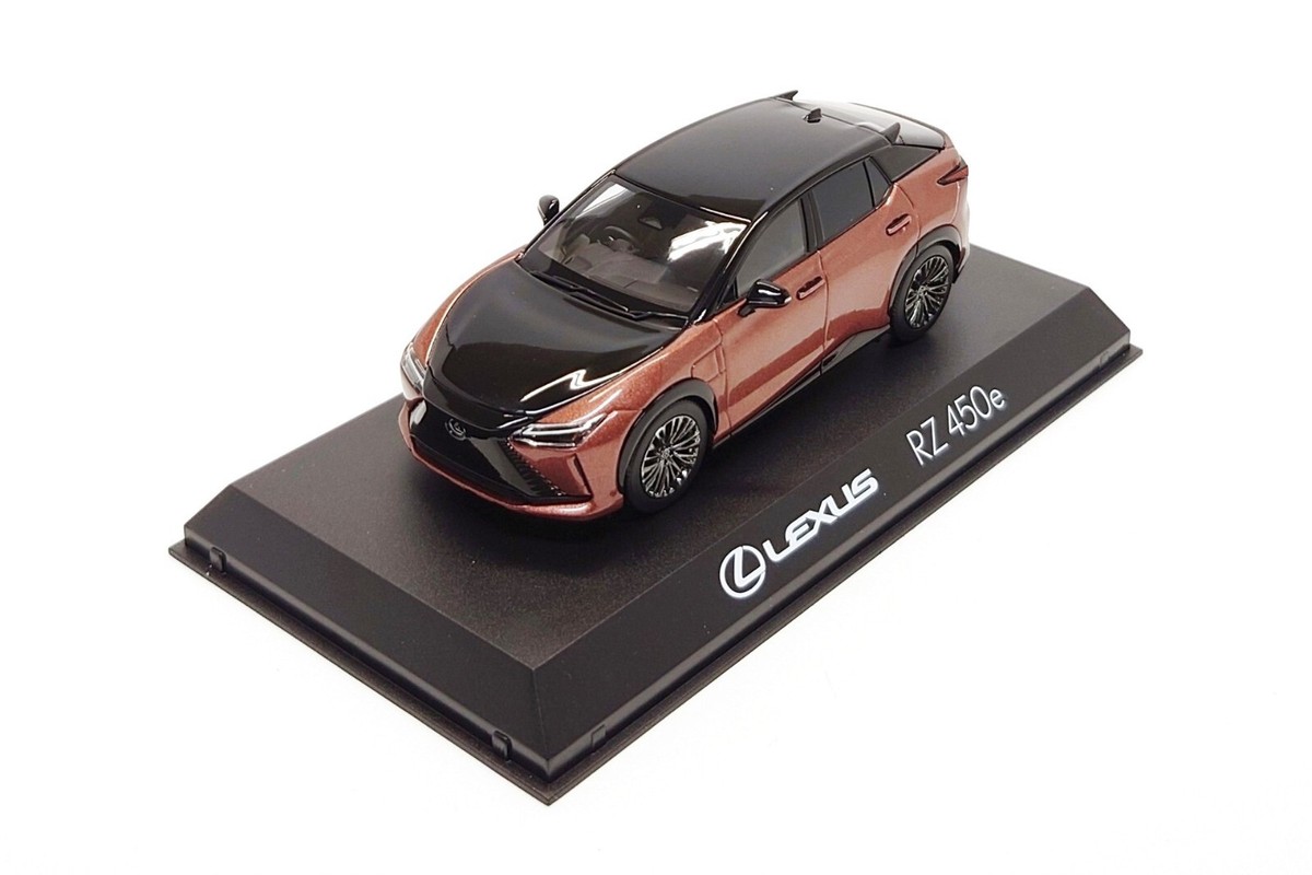 Lexus NX450h+VersionＬソニッククォーツ1/43 KYOSHO Kyosho 1:43 Lexus RZ450e in Sonic Copper | eBay