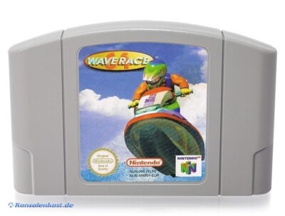 N64 / Nintendo 64 Spiel - Wave Race Modul
