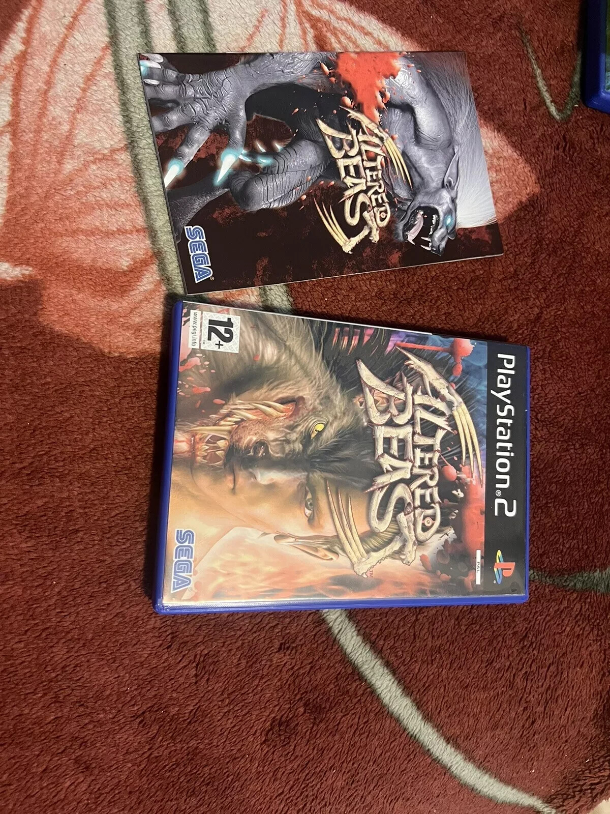Altered Beast - Sony Playstation 2 PS2 - Complet - PAL -  Bon Etat - A1