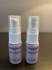 Living Proof Restore Perfecting Spray 15 ml .5 fl oz Travel Size NEW x2