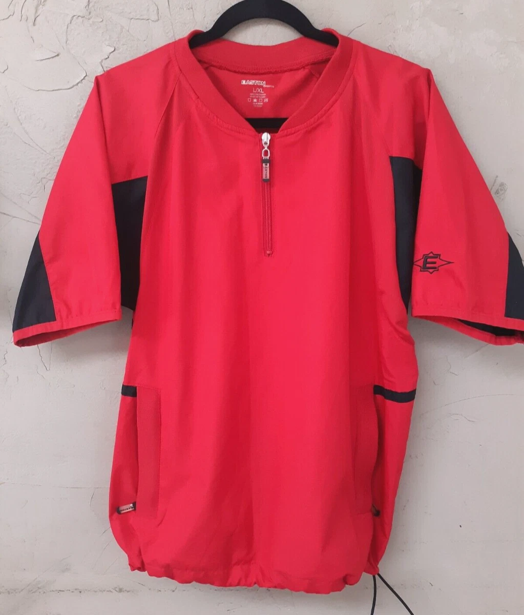 Easton pullover outlet baseball jacket