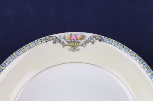 Vintage Noritake Cortez Berry or Dessert Bowl Japan Handpainted - Picture 3 of 5