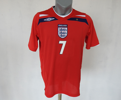 BECKHAM 7番 UMBRO シャツ 赤 長袖 BECKHAM 7番 UMBRO シャツ 赤 長袖 - メルカリ
