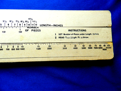 Slide Rule Rare Novotni General Electric Quantity Analizer (M2 & 2A) - Picture 4 of 10