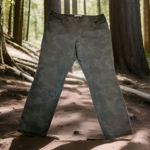 Artisan NY Skinny High Rise Jeans Women's Size 12 Camouflage
