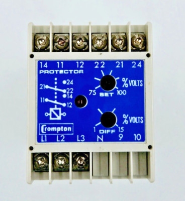 CROMPTON INSTRUMENTS 252-PVKW VOLTAGE PROTECTOR [FAST SHIPPING]