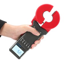 ETCR2100A+ Digital Clamp On Ground Earth Resistance Tester Meter Brand New