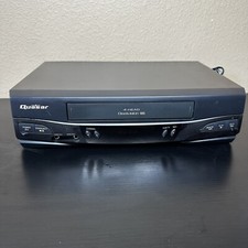 Quasar Omnivision VCR Player 4 Head VHQ-41M No Remote/cables Tested