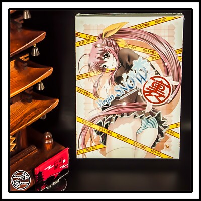 Virgin SNOW Ura Yuki furu Oka de Anata to Brand and New unopened Eroge Japanese