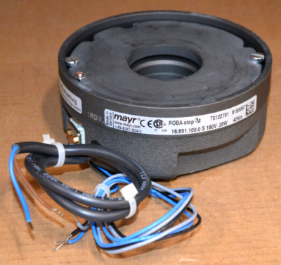 Mayr ROBA-Stop-M Bremse 16/891.100.0 S 180V 38W 40Nm