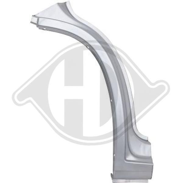 Diederichs 9741010 KotflüGel FüR CitroËN Passend FüR Fiat Peugeot-image