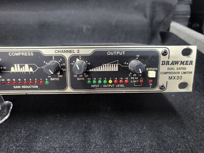 DRAWMER MX30 デュアルゲーテッドコンプレッサー (ジャンク) $_12.JPG?set_id=880000500F