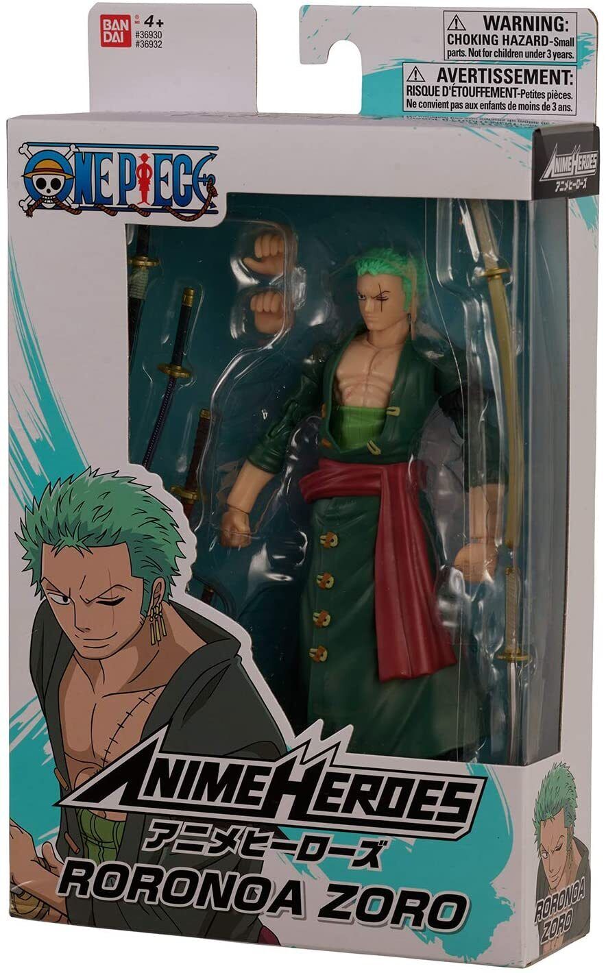 Anime Heroes – One Piece – Roronoa Zoro Action Figure 36932