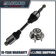 Front Right CV Axle Shaft Wheel Hub for 2010-2016 Chevy Equinox GMC Terrain 2.4L
